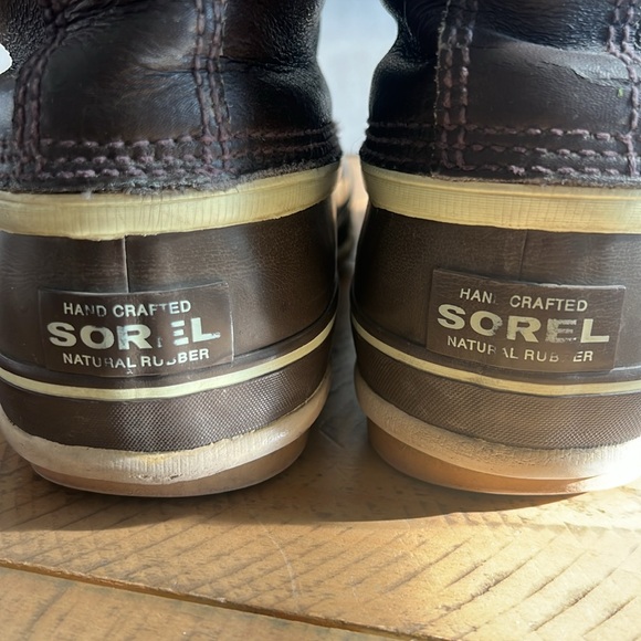Sorel women’s winter boots size 7, 1964 canvas winer boot - Picture 5 of 7
